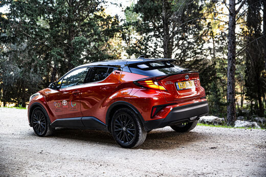 קיה אקסיד מול טויוטה C-HR